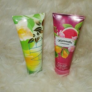 Bath And Body Works Lotion Two Piece Pack
